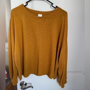 Mustard Colored Top